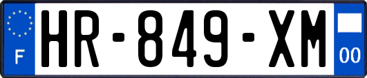 HR-849-XM