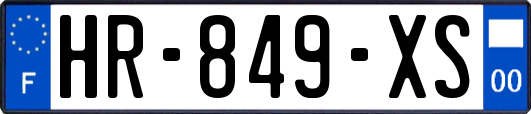 HR-849-XS
