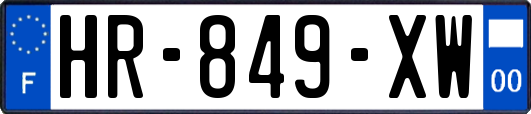 HR-849-XW