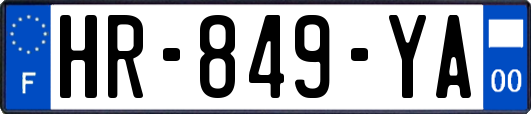 HR-849-YA