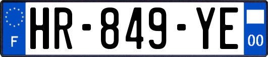 HR-849-YE