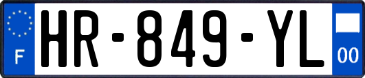 HR-849-YL
