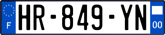 HR-849-YN
