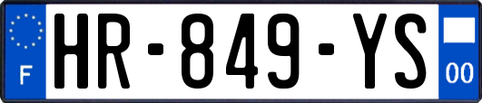 HR-849-YS