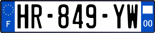 HR-849-YW