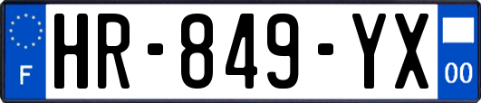 HR-849-YX