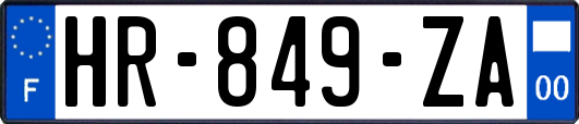 HR-849-ZA
