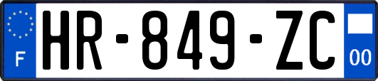 HR-849-ZC