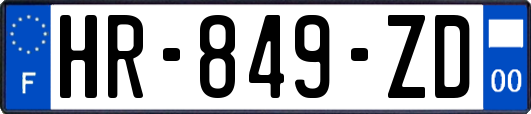 HR-849-ZD