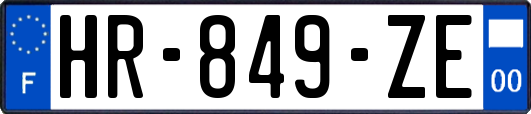 HR-849-ZE