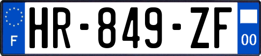 HR-849-ZF
