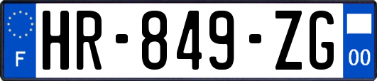 HR-849-ZG