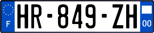 HR-849-ZH