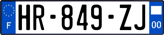 HR-849-ZJ