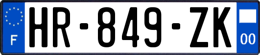 HR-849-ZK