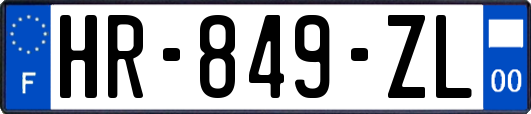 HR-849-ZL