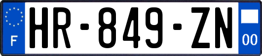 HR-849-ZN