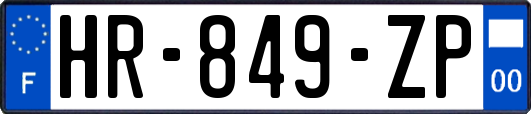 HR-849-ZP