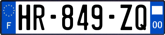 HR-849-ZQ