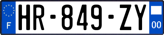 HR-849-ZY