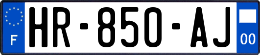HR-850-AJ