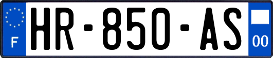 HR-850-AS