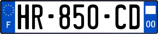 HR-850-CD