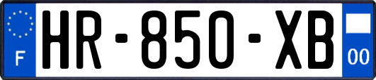 HR-850-XB
