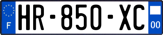 HR-850-XC