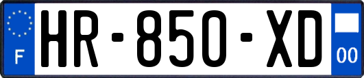 HR-850-XD