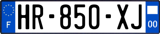 HR-850-XJ