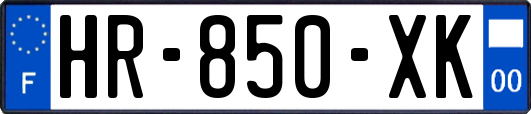 HR-850-XK