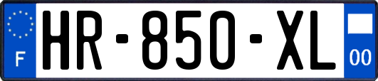 HR-850-XL