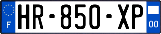HR-850-XP
