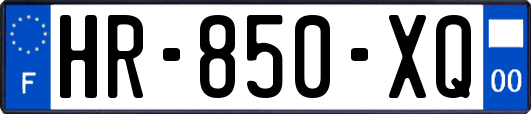 HR-850-XQ