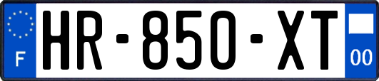 HR-850-XT