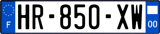 HR-850-XW