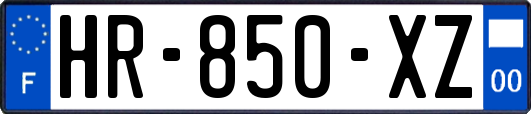HR-850-XZ