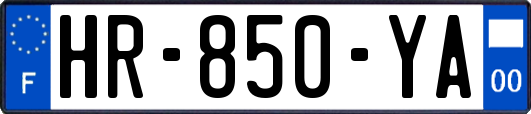 HR-850-YA