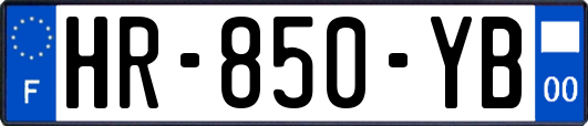 HR-850-YB