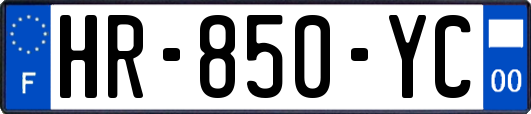 HR-850-YC