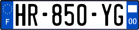 HR-850-YG