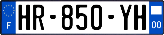 HR-850-YH