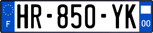 HR-850-YK
