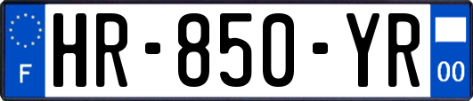 HR-850-YR