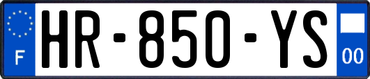HR-850-YS