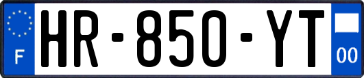HR-850-YT