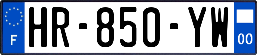 HR-850-YW