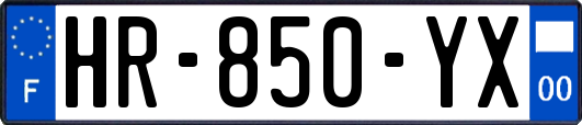 HR-850-YX