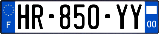 HR-850-YY